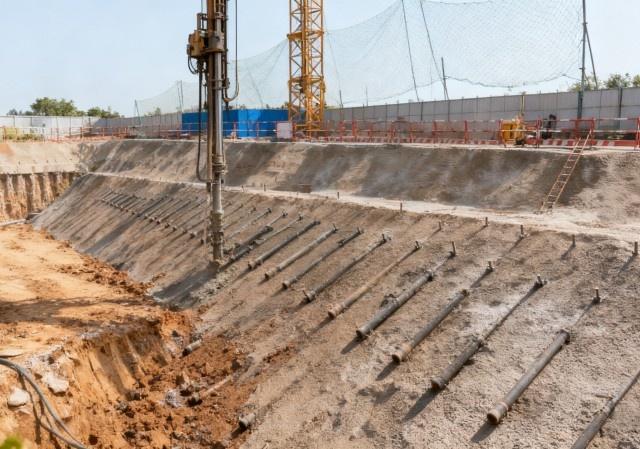 芦淞注浆管应用于岩土工程与地基基础领域